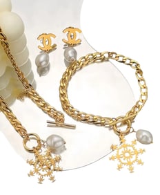 Chanel Necklace Set