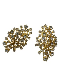 Large Louis Vuitton Earrings