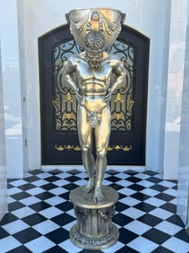 Life Size BRONZE ATLAS Sculpture