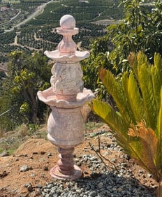 Marble Fountain Sculpture