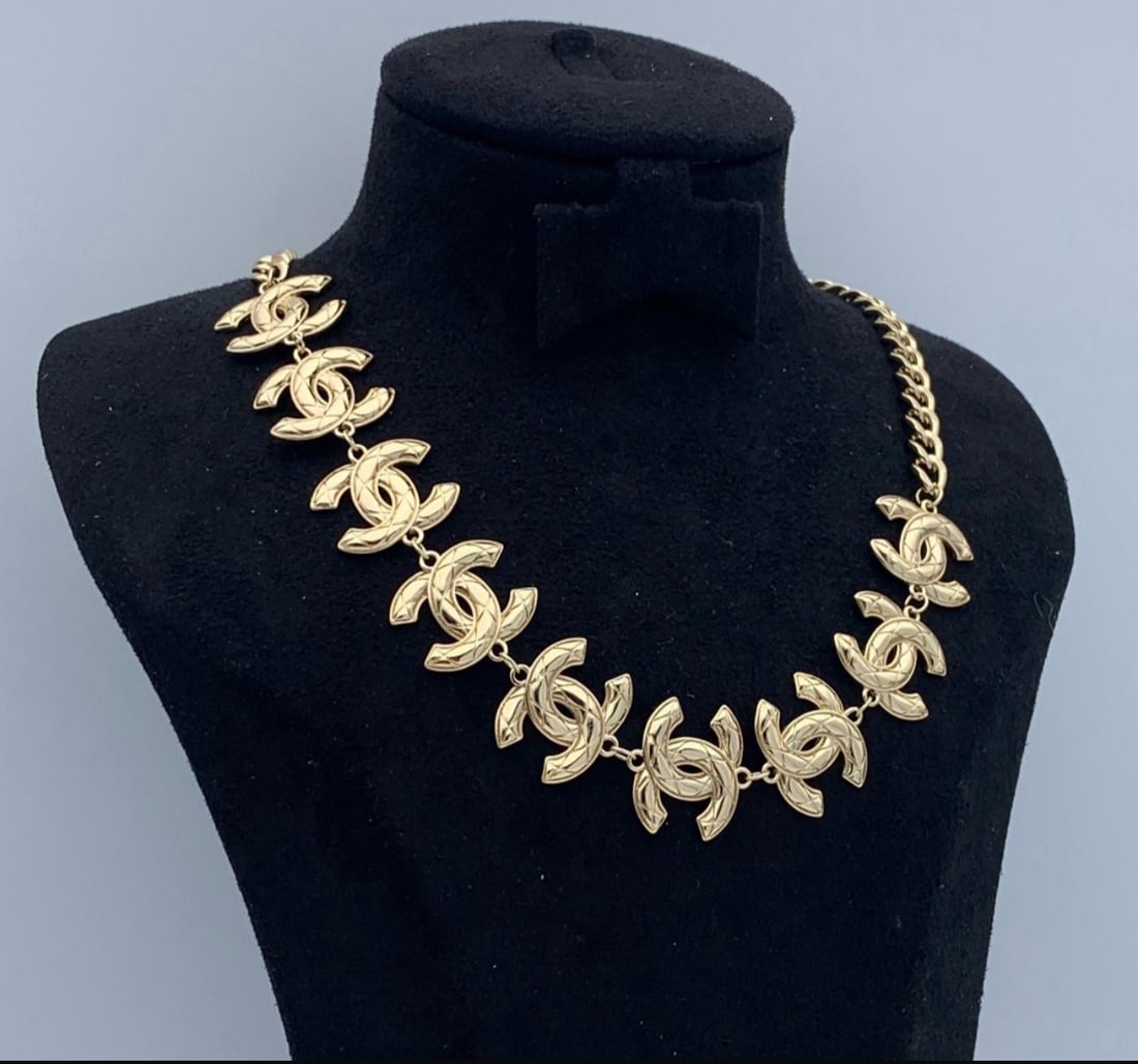 Chanel CC Necklace (1 of 1)