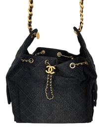 Chanel 25 Washed Denim Bag