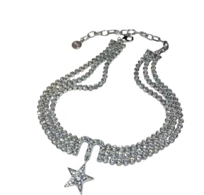 Miu Miu Silver Necklace