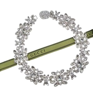 Gucci Silver Necklace