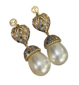 Gucci Gold Earrings
