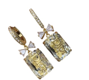 Dior Gold Earrings