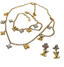 LV Gold and Silver Set