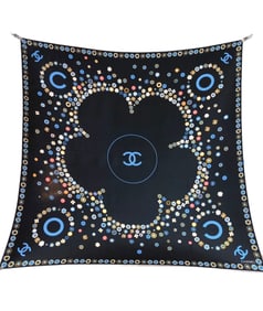 Chanel Silk Scarf