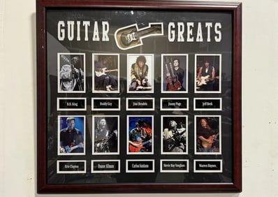 Guitar Greats Memorabila
