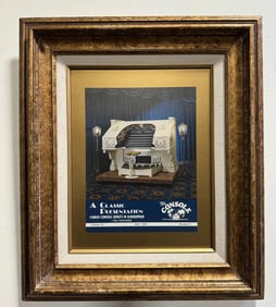 Classical Famous Console Picture