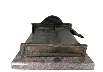 Dali Abstract Bronze Sculpture