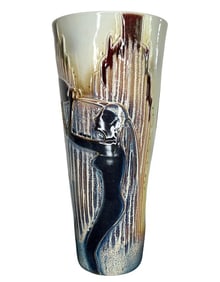 Chinese Art Painted Vase