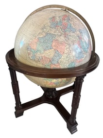 Replogle Diplomat Iliminated Floor Globe