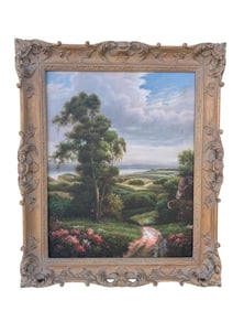 Landscape Oil on Canvas