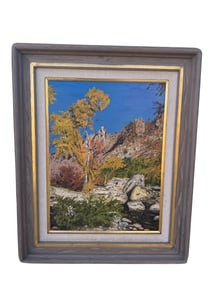 Landscape Oil Painting by Pivey