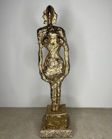 Large Bronze Sculpture - A. Giacometti