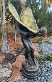 Rolls- Roys Spirit of Ecstasy Bronze Sculpture