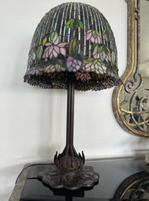 Large Tiffany Table Style Lamp