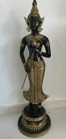 Life Size Buddha Bronze Sculpture