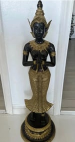 Life Size Buddha Bronze Sculpture