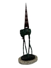 Dalí Elephant Bronze Sculpture