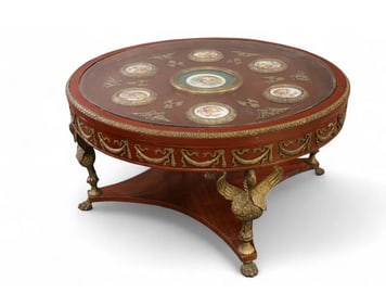 FRENCH STYLE COFFEE TABLE