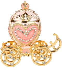 Faberge Style Carriage Egg