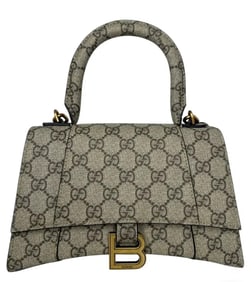 Balenciaga x Gucci Hacker Project Small Hourglass Bag