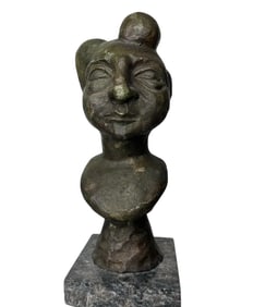 Picasso Abstract Bronze Sculpture