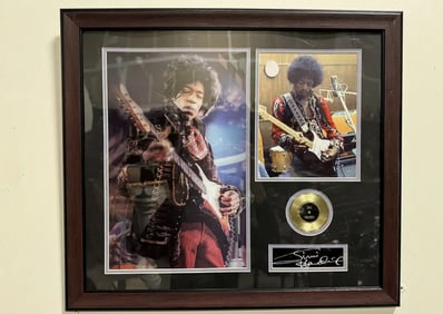 Jimi Hendrix Memorabilia