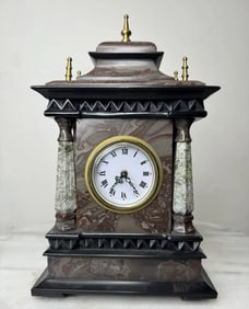 Marble Clock