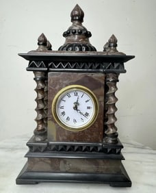 Marble Clock