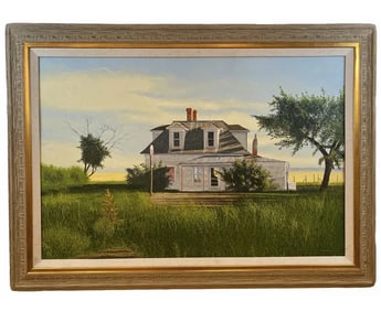 Huge Lanscape Oil painting by Maurice Green