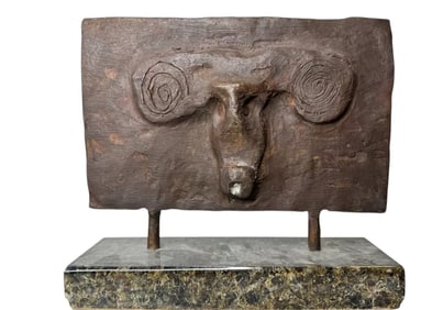 Max Ernst Abstract Sculpture