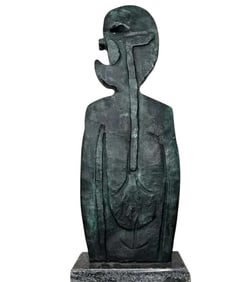Large Modern Bronze Sculpture Rufino Tamayo