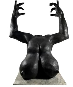 Large Abstract Bronze - Gaston Lachaise