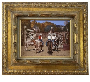 1981 The Big Corral by L.B. Porter