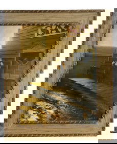 Western Cantina 1981 Western Oil Painting by Dowell