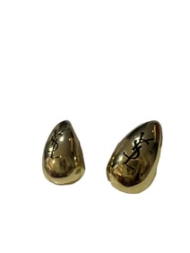 YSL Gold Earrings