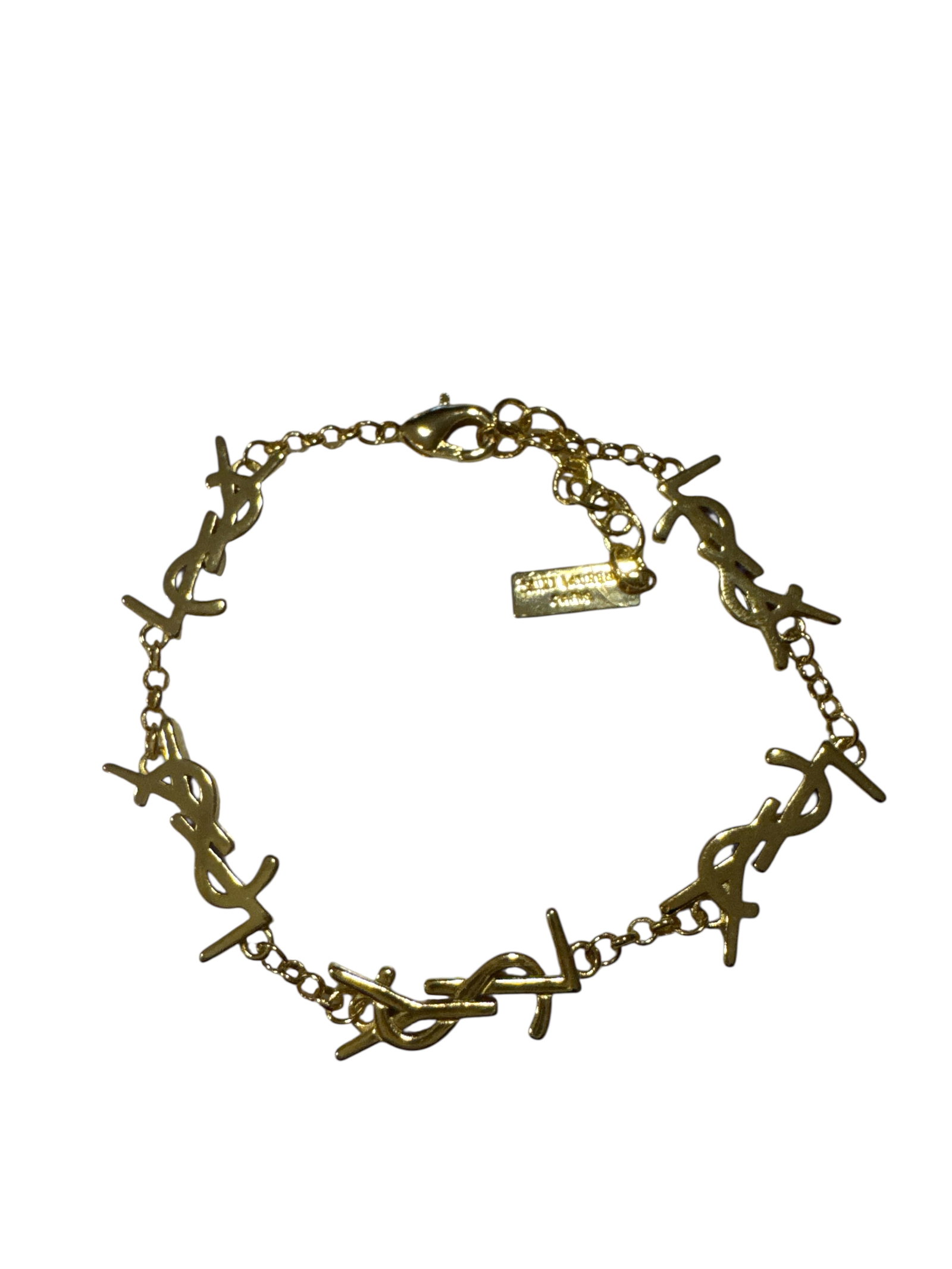 YSL Gold Bracelet: Shipping only.