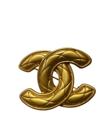 Chanel Gold Brooch