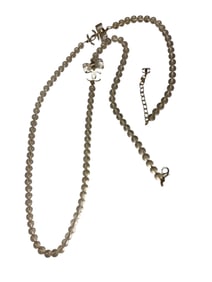 Chanel LongTransparent Necklace