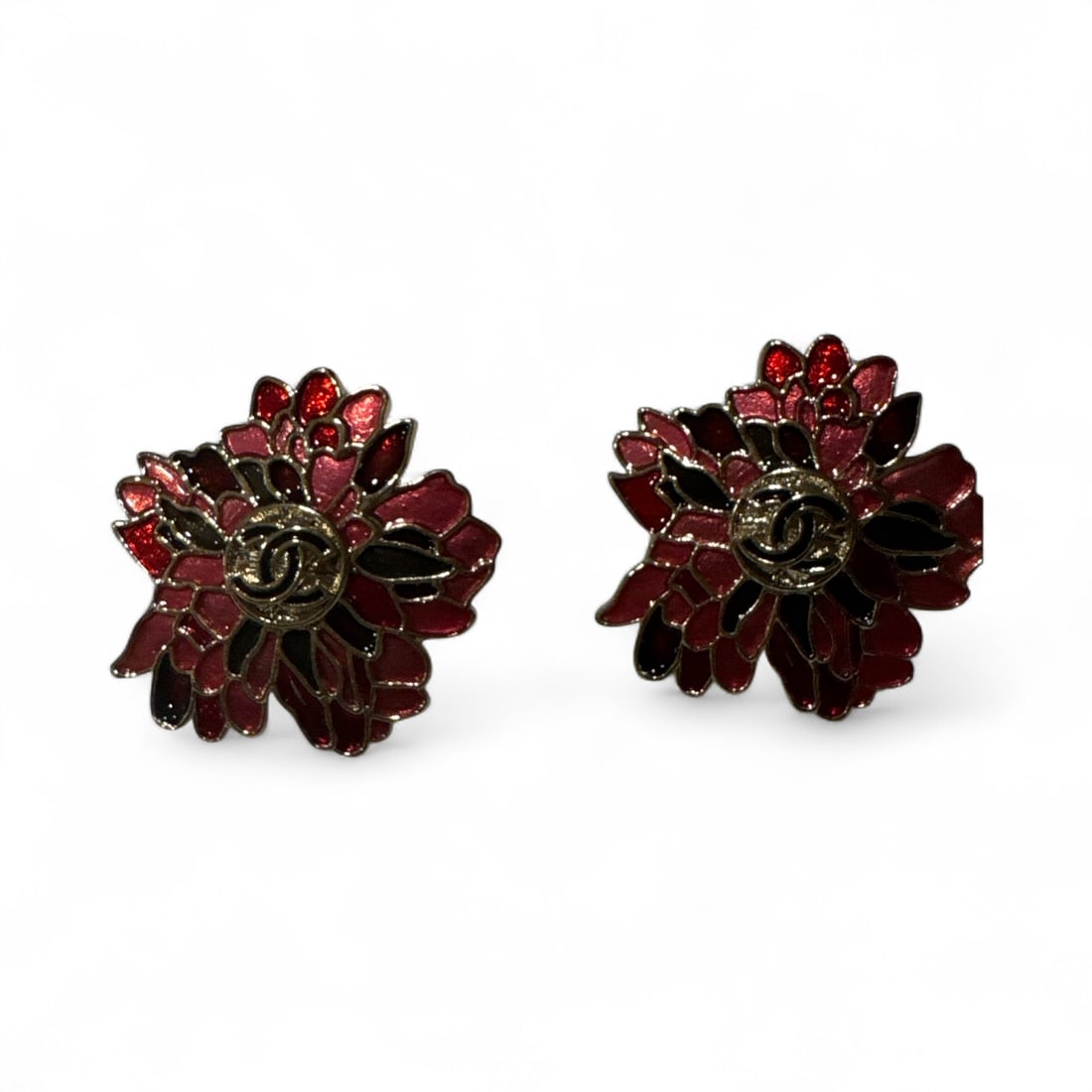 Chanel Flowe Earrings: Shipping only.