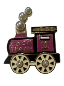 Chanel Train Brooch