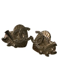 Chanel Heart Earrings