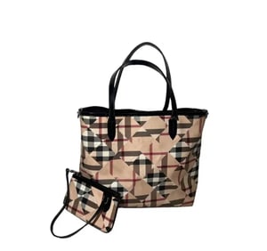 Burberry Nova Check Large Tote Bag