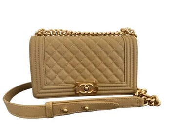 Chanel Boy Flap Bag Quilted Medium