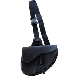 Dior Men Saddle Bag