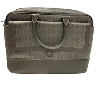 DIOR MEN CD Diamond Hit The Road Briefcase