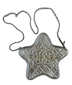 Chanel Metallic Star Crossbody Bag